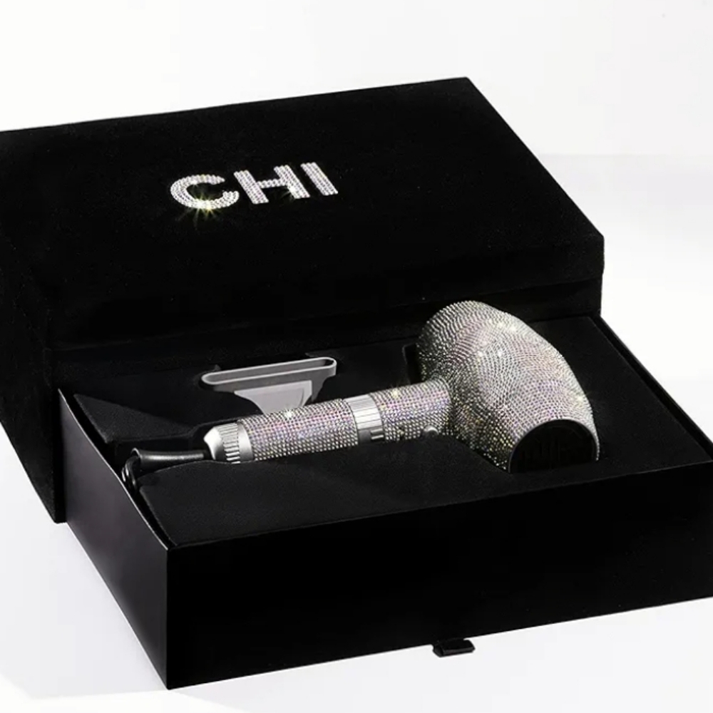 Chi diamond blowdryer and flatiron